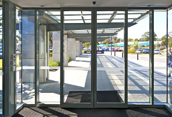 Torrens 45mm Commercial Shopfront Door