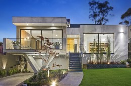 Dramatic New Home, Eaglemont VIC