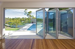 Hawkesbury Commercial Multi-Fold Door