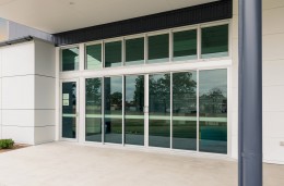 Swan Evo 45mm Commercial Shopfront Door