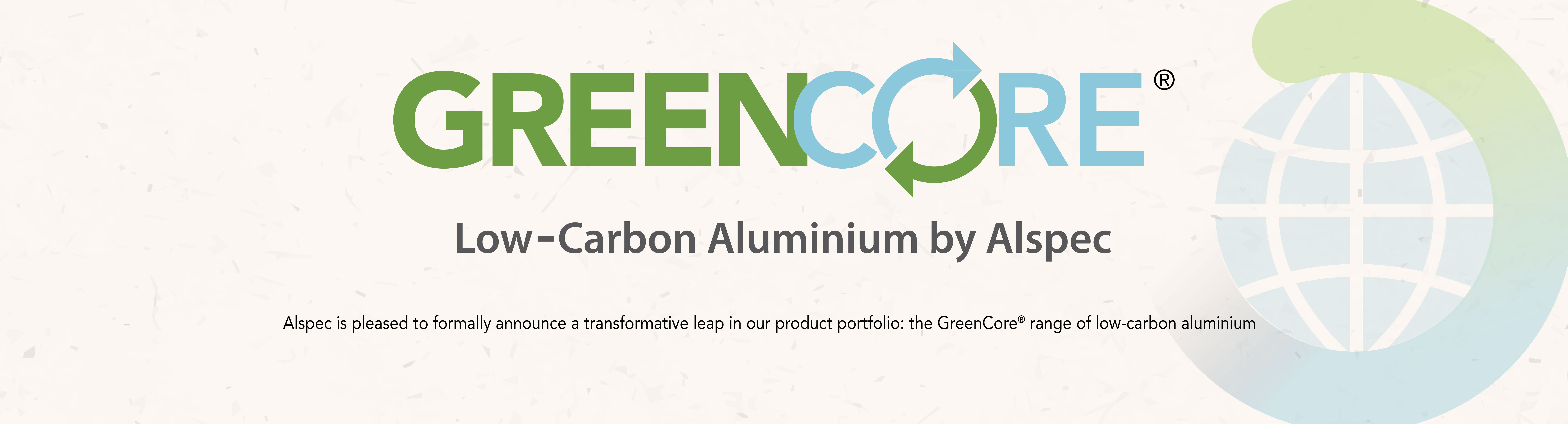 Low-Carbon Aluminium powered by Alspec
