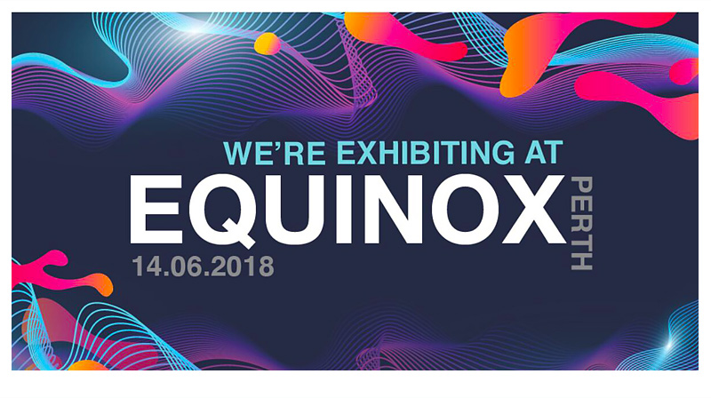 You are invited to attend Equinox Perth on 14th June 2018