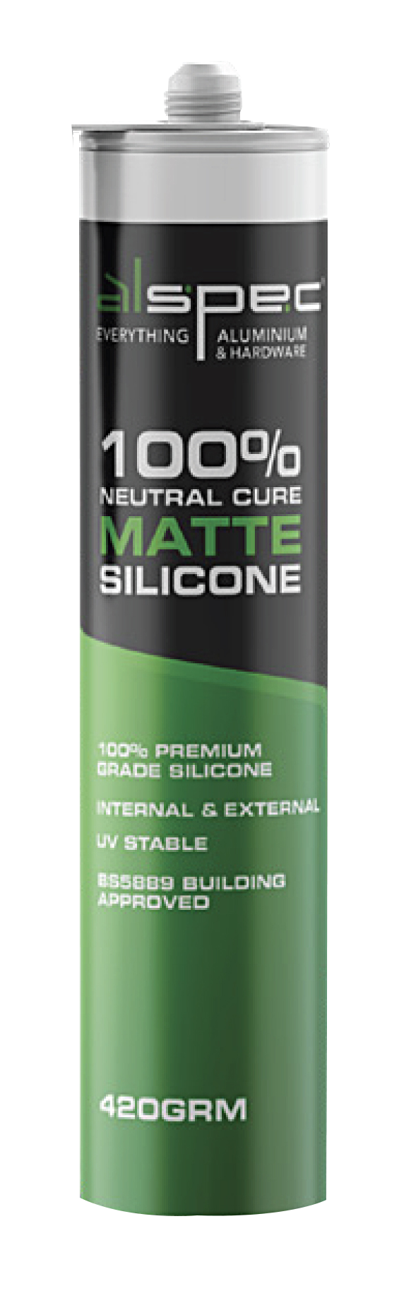 100% Matte Neutral Cure Silicone