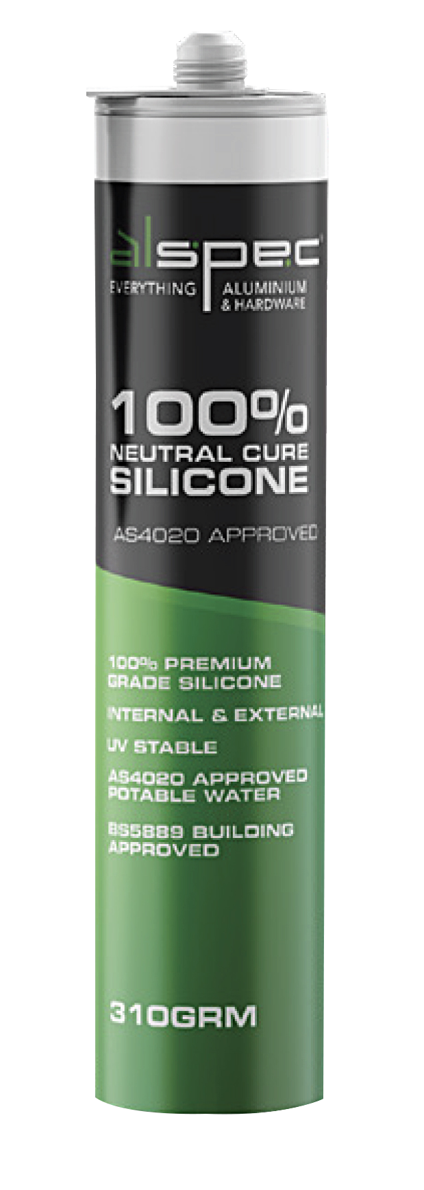 100% Neutral Cure Silicone
