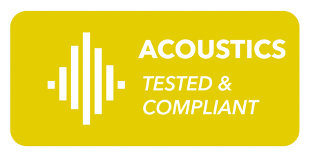 Acoustics - Tested and Compliant