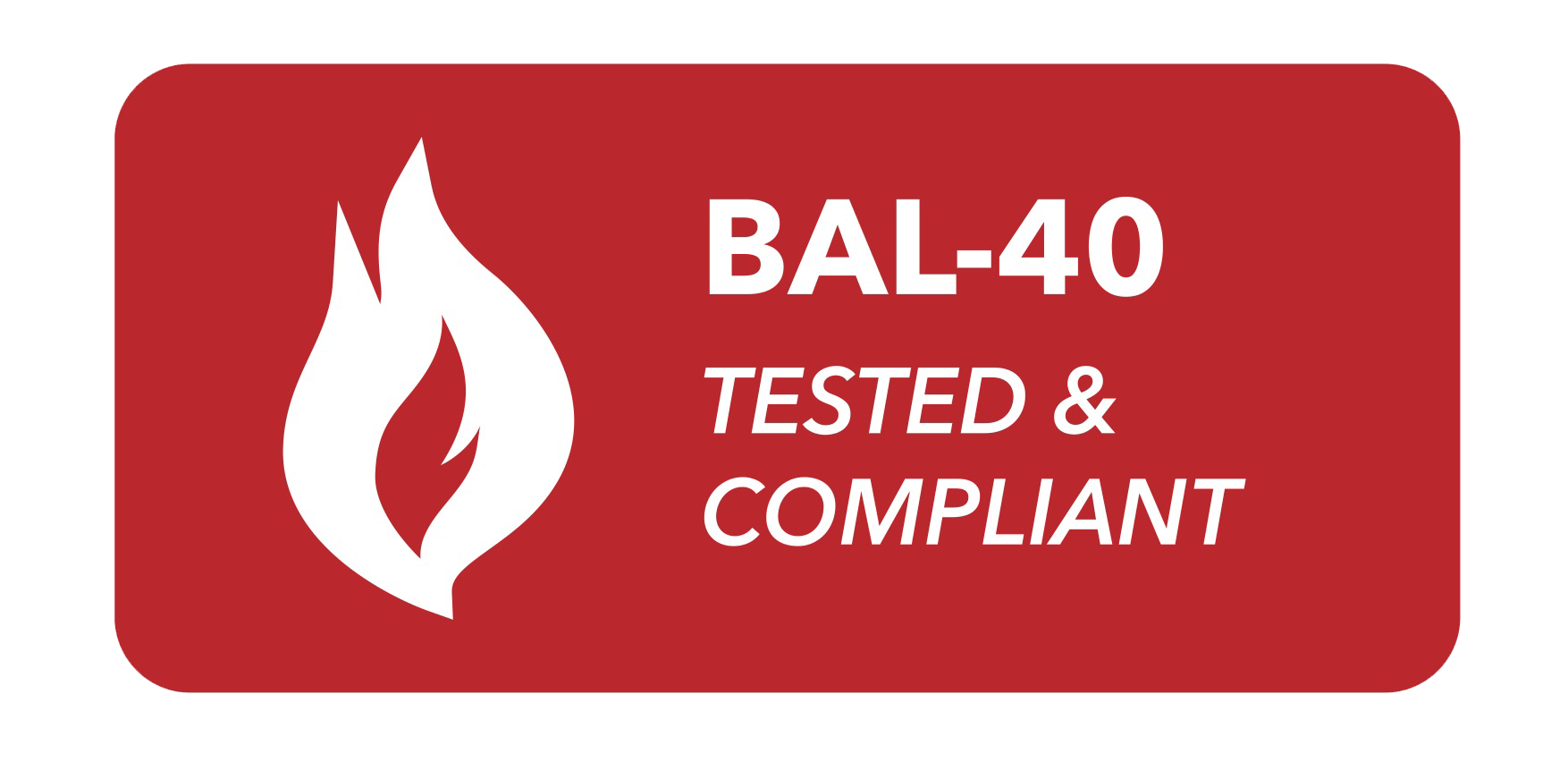 BAL40 Tested and Compliant