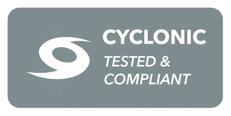 Cyclonic - Tested and Compliant
